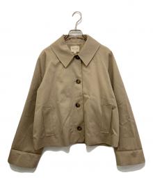 SEZANE（セザンヌ）の古着「MANTEAU BOBBY ジャケット」｜ベージュ