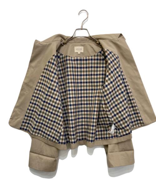 SEZANE（セザンヌ）SEZANE (セザンヌ) MANTEAU BOBBY ジャケット ベージュ サイズ:34の古着・服飾アイテム