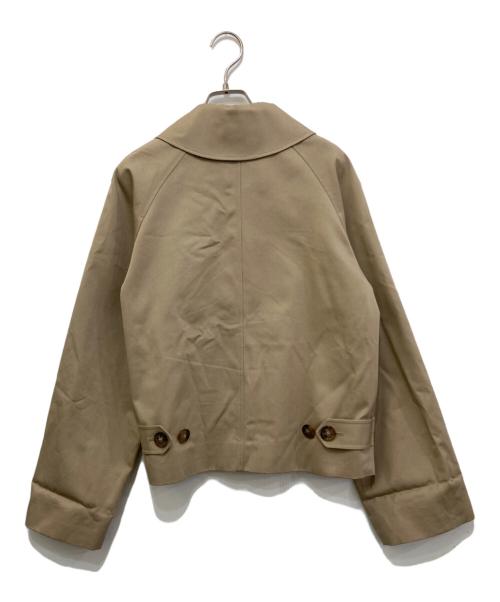 SEZANE（セザンヌ）SEZANE (セザンヌ) MANTEAU BOBBY ジャケット ベージュ サイズ:34の古着・服飾アイテム