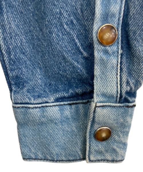 SEZANE（セザンヌ）SEZANE (セザンヌ) Marzia PATCHWORK DENIM インディゴ サイズ:38 未使用品の古着・服飾アイテム