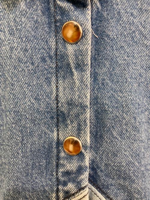 SEZANE（セザンヌ）SEZANE (セザンヌ) Marzia PATCHWORK DENIM インディゴ サイズ:38 未使用品の古着・服飾アイテム