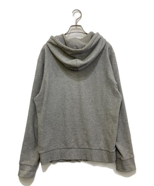DIESEL（ディーゼル）DIESEL (ディーゼル) S-ELECTRUM サーマルジップパーカー グレー サイズ:Lの古着・服飾アイテム