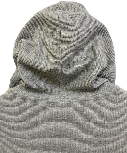 DIESEL（ディーゼル）DIESEL (ディーゼル) S-ELECTRUM サーマルジップパーカー グレー サイズ:Lの古着・服飾アイテム