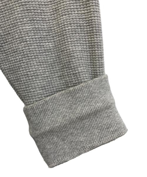 DIESEL（ディーゼル）DIESEL (ディーゼル) S-ELECTRUM サーマルジップパーカー グレー サイズ:Lの古着・服飾アイテム