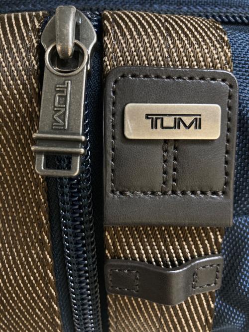 TUMI（トゥミ）TUMI (トゥミ) ALPHABRAVO 222318NVY2 ネイビーの古着・服飾アイテム