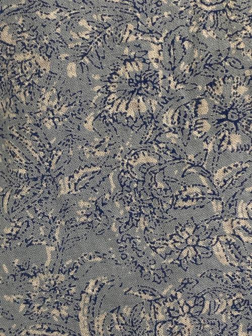 KAGURE（カグレ）KAGURE (カグレ) リバティプリントギャザースカート　GA34-25M002 ブルー サイズ:Freeの古着・服飾アイテム
