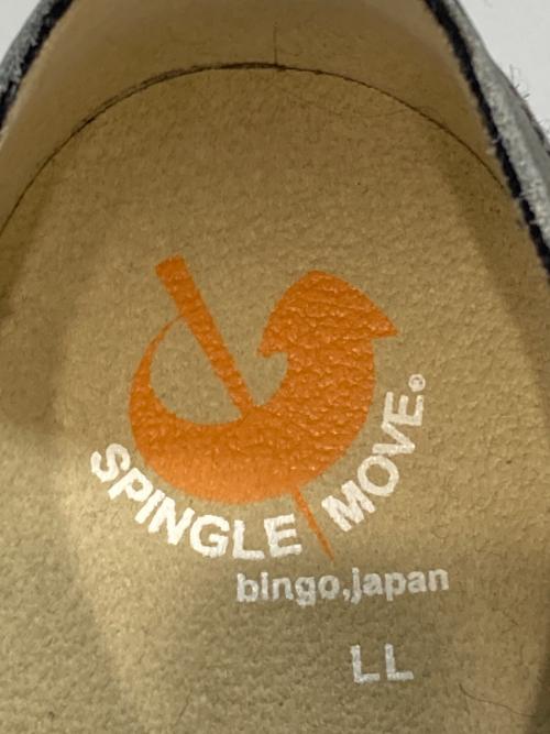 SPINGLE MOVE（スピングルムーヴ）SPINGLE MOVE (スピングルムーヴ) ローカットスニーカー　SPM-110 ブラック サイズ:LLの古着・服飾アイテム