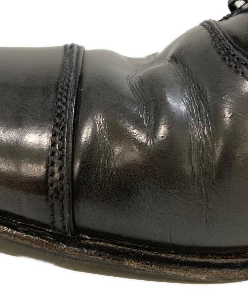 GIORGIO ARMANI（ジョルジョアルマーニ）GIORGIO ARMANI (ジョルジョアルマーニ) ストレートチップシューズ グレー サイズ:9の古着・服飾アイテム