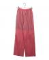 6(ROKU) BEAUTY&YOUTH（ロク ビューティーアンドユース）の古着「NYLON SILK GATHER PANTS」｜ピンク