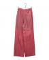 6(ROKU) BEAUTY&YOUTH (ロク ビューティーアンドユース) NYLON SILK GATHER PANTS ピンク サイズ:38：6000円