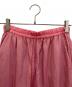中古・古着 6(ROKU) BEAUTY&YOUTH (ロク ビューティーアンドユース) NYLON SILK GATHER PANTS ピンク サイズ:38：6000円
