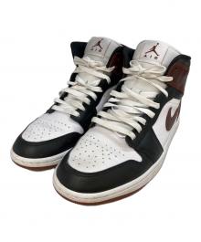 NIKE（ナイキ）の古着「Air Jordan 1 Mid SE　HF3216-102」｜ブラウン