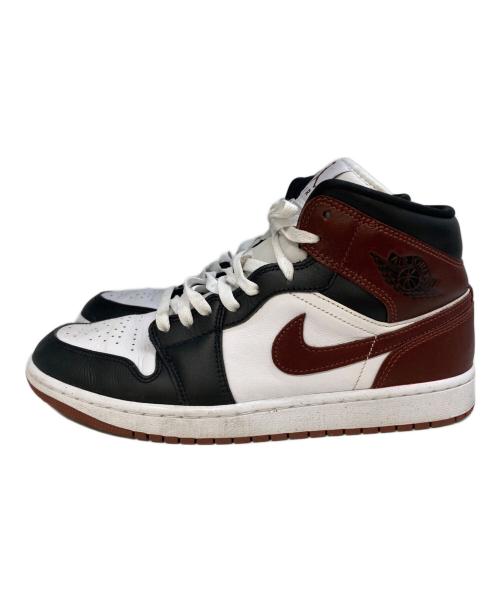 NIKE（ナイキ）NIKE (ナイキ) Air Jordan 1 Mid SE　HF3216-102 ブラウン サイズ:275の古着・服飾アイテム