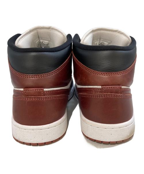 NIKE（ナイキ）NIKE (ナイキ) Air Jordan 1 Mid SE　HF3216-102 ブラウン サイズ:275の古着・服飾アイテム