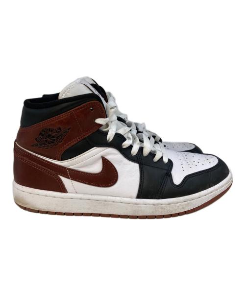 NIKE（ナイキ）NIKE (ナイキ) Air Jordan 1 Mid SE　HF3216-102 ブラウン サイズ:275の古着・服飾アイテム