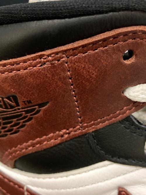 NIKE（ナイキ）NIKE (ナイキ) Air Jordan 1 Mid SE　HF3216-102 ブラウン サイズ:275の古着・服飾アイテム