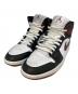 NIKE（ナイキ）の古着「Air Jordan 1 Mid SE　HF3216-102」｜ブラウン