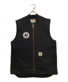 CarHartt（カーハート）の古着「CLASSIC VEST」｜ブラック