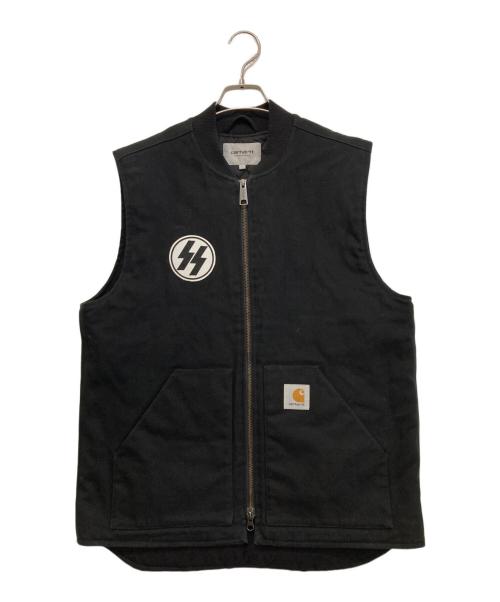 CarHartt（カーハート）CarHartt (カーハート) CLASSIC VEST ブラック サイズ:Lの古着・服飾アイテム