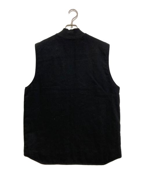 CarHartt（カーハート）CarHartt (カーハート) CLASSIC VEST ブラック サイズ:Lの古着・服飾アイテム