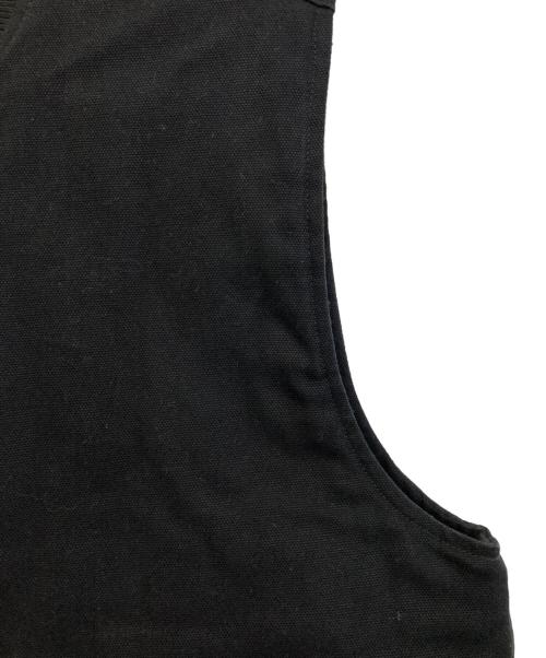 CarHartt（カーハート）CarHartt (カーハート) CLASSIC VEST ブラック サイズ:Lの古着・服飾アイテム