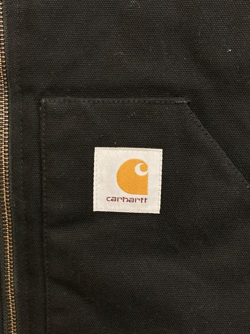 CarHartt（カーハート）CarHartt (カーハート) CLASSIC VEST ブラック サイズ:Lの古着・服飾アイテム