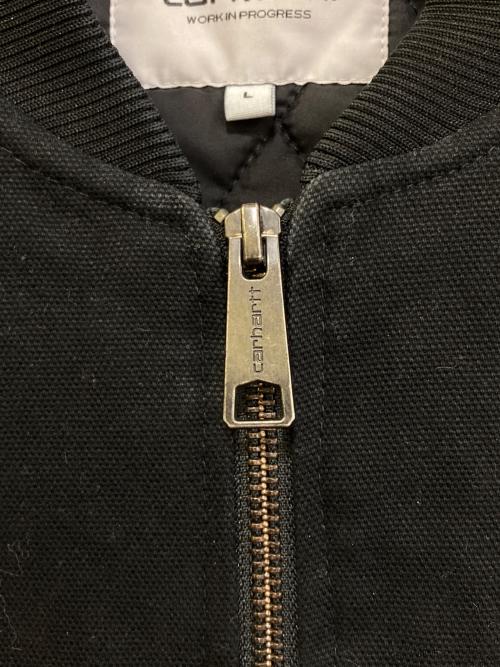 CarHartt（カーハート）CarHartt (カーハート) CLASSIC VEST ブラック サイズ:Lの古着・服飾アイテム
