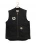 CarHartt（カーハート）の古着「CLASSIC VEST」｜ブラック