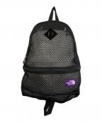THE NORTHFACE PURPLELABELザ・ノースフェイス パープルレーベル）の古着「MESH DAY PACK NN7208N」｜ブラック