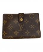 LOUIS VUITTONルイ ヴィトン）の古着「がま口財布」｜ブラウン