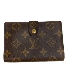 LOUIS VUITTON（ルイ ヴィトン）の古着「がま口財布」｜ブラウン
