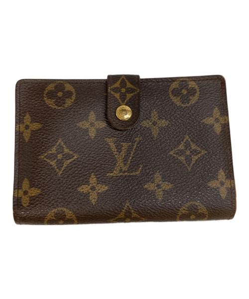 LOUIS VUITTON（ルイ ヴィトン）LOUIS VUITTON (ルイ ヴィトン) がま口財布 ブラウンの古着・服飾アイテム