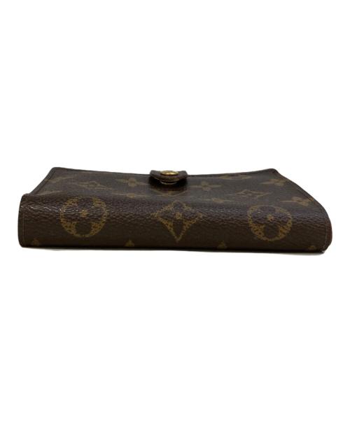 LOUIS VUITTON（ルイ ヴィトン）LOUIS VUITTON (ルイ ヴィトン) がま口財布 ブラウンの古着・服飾アイテム