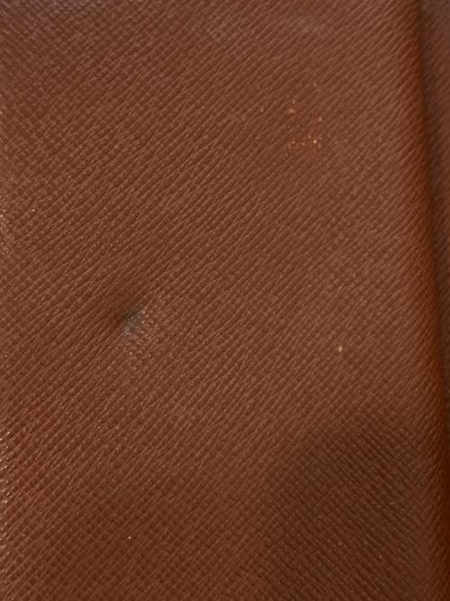 LOUIS VUITTON（ルイ ヴィトン）LOUIS VUITTON (ルイ ヴィトン) がま口財布 ブラウンの古着・服飾アイテム