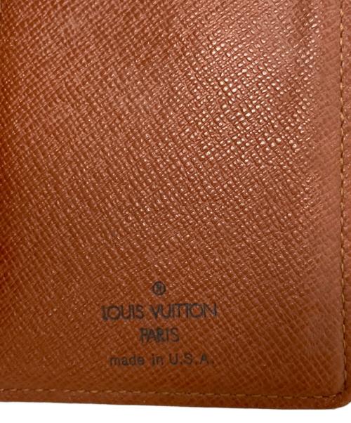 LOUIS VUITTON（ルイ ヴィトン）LOUIS VUITTON (ルイ ヴィトン) がま口財布 ブラウンの古着・服飾アイテム