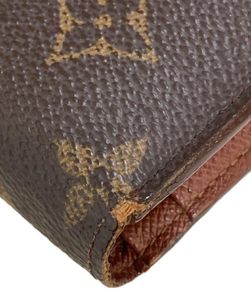 LOUIS VUITTON（ルイ ヴィトン）LOUIS VUITTON (ルイ ヴィトン) がま口財布 ブラウンの古着・服飾アイテム