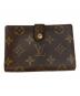 LOUIS VUITTON（ルイ ヴィトン）の古着「がま口財布」｜ブラウン