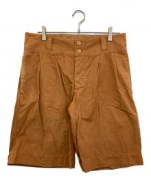 NIGEL CABOURN（ナイジェルケーボン）の古着「ハーフパンツ」｜ブラウン