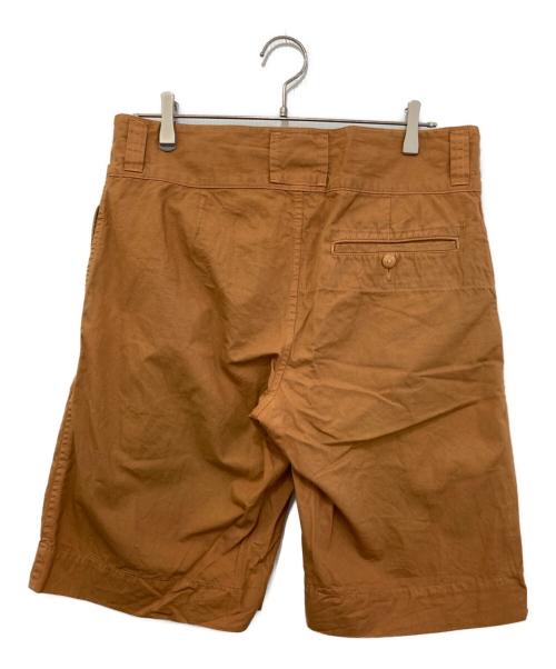 NIGEL CABOURN（ナイジェルケーボン）NIGEL CABOURN (ナイジェルケーボン) ハーフパンツ ブラウン サイズ:34の古着・服飾アイテム
