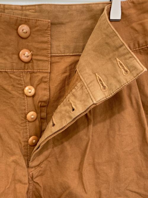 NIGEL CABOURN（ナイジェルケーボン）NIGEL CABOURN (ナイジェルケーボン) ハーフパンツ ブラウン サイズ:34の古着・服飾アイテム