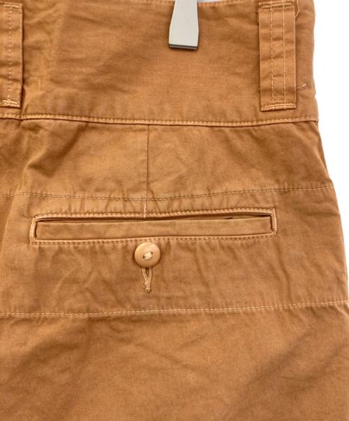 NIGEL CABOURN（ナイジェルケーボン）NIGEL CABOURN (ナイジェルケーボン) ハーフパンツ ブラウン サイズ:34の古着・服飾アイテム