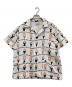 WEIRDO（ウィアード）の古着「ICE MANIA - S/S SHIRTS」｜ホワイト