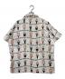 WEIRDO (ウィアード) ICE MANIA - S/S SHIRTS ホワイト サイズ:L：6000円