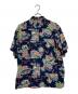 Sun Surf (サンサーフ) レーヨンアロハシャツ ネイビー サイズ:L：8000円