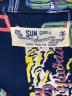 中古・古着 Sun Surf (サンサーフ) レーヨンアロハシャツ ネイビー サイズ:L：8000円