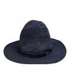GYPSY & SONSジプシーアンドサンズ）の古着「FRENCH MILITARY HAT 0586-45-0668」｜ネイビー
