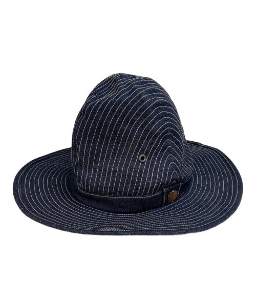 GYPSY & SONS（ジプシーアンドサンズ）GYPSY & SONS (ジプシーアンドサンズ) FRENCH MILITARY HAT 0586-45-0668 ネイビーの古着・服飾アイテム