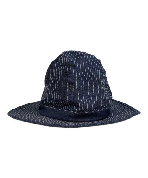 GYPSY & SONS（ジプシーアンドサンズ）GYPSY & SONS (ジプシーアンドサンズ) FRENCH MILITARY HAT 0586-45-0668 ネイビーの古着・服飾アイテム