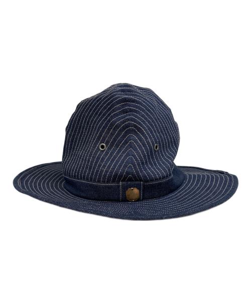 GYPSY & SONS（ジプシーアンドサンズ）GYPSY & SONS (ジプシーアンドサンズ) FRENCH MILITARY HAT 0586-45-0668 ネイビーの古着・服飾アイテム