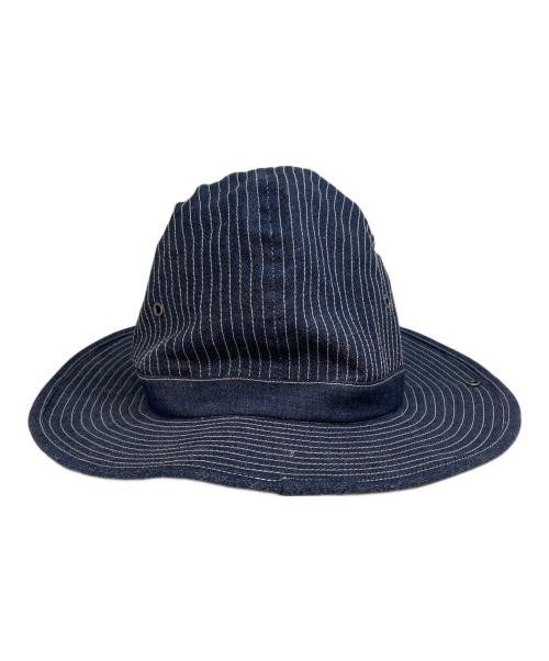 GYPSY & SONS（ジプシーアンドサンズ）GYPSY & SONS (ジプシーアンドサンズ) FRENCH MILITARY HAT 0586-45-0668 ネイビーの古着・服飾アイテム